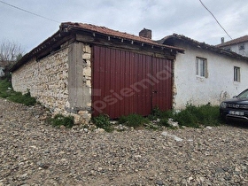 DEMİRSÖZ ÇANAKKALE BAYRAMİÇ PINARBAŞI KÖYÜ SATILIK MÜSTAKİL BAHÇELİ TAŞ DUVAR KÖY EVİ