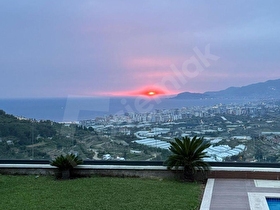 Alanya Kargıcak’ta Satılık Lüks Villa | 4+1 Özel Havuzlu Tam Eşyalı Villa