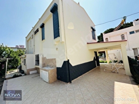 KUŞADASINDA DENİZE İLK SİTEDE PLAJA 100 MT YAZLIK