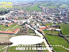 VENÜS Emlak tan 640 m2 Satılık İmarlı Arsa