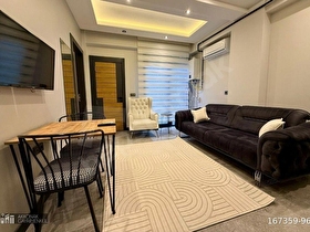 KINIKLI, YUNUSEMREDE 1+1 ARAKAT BALKONLU LÜKS SUIT DAİRE