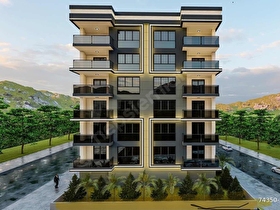 PİRAZİZ YENİMAHALLEDE DENİZ VE DOĞA MANZARALI LÜKS 2+1 DAİRELER