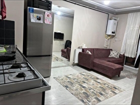 SATILIK EŞYALI KİRACILI 1+1. 50 M2. DAİRE ÖNÜ AÇIK, GÜNEY CEPHE, YENİ YAPI