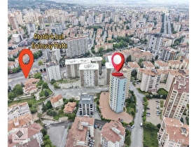 BEKAŞ PALACE 4+1 - TRAMVAYA YAKIN TALASIN EN GENİŞ DAİRESİ