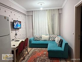 KÖYCEĞİZDE ÜNİVERSİTE KARŞIŞINDA 1+1 EŞYALI SATILIK DAİRE