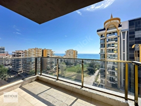 ALANYA MAHMUTLAR’DA DENİZ MANZARALI SIFIR BİNADA LÜKS 2+1 SATILIK DAİRE