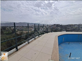 EKİNCİ KAVŞAĞINDA MÜKEMMEL MANZARALI SATILIK LÜKS DUBLEX