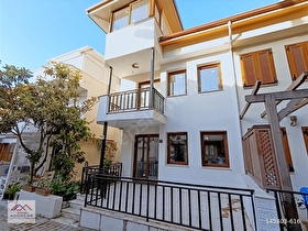 DENİZE 200 MT MESAFEDE ACİL SATILIK 4+1 YAZLIK