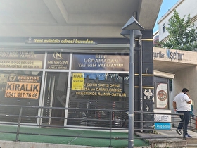 N ŞEHİR 1 ETAP SİTE GİRİŞİ KİRALIK DÜKKAN ESENYURT MERKEZİ KONUM