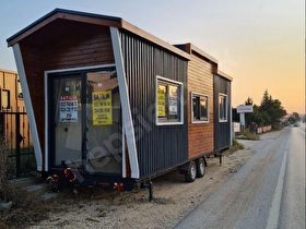 7D GAYRİMENKULDEN SATILIK TİNY HOUSE