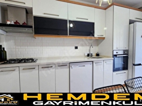 HEMDEM GAYRİMENKULDEN AYYILDIZDA ARA KATTA SİTE İÇİ ÖN CEPHE 3+1 SATILIK DAİRE