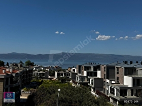 KURŞUNLUDA DENİZ MANZARALI SATILIK DUBLEKS DAİRE