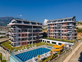 Alanya Sofia Park’ta Eşyalı 1+1 | Yüksek Kira Getirili Yatırım Fırsatı
