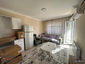 ÇÖZÜM EMLAKTAN MURADİYEDE 1+1 EŞYALI FIRSAT SATILIK DAİRE