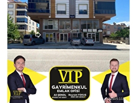 VİP GAYRİMENKULden  YENİ MAH. ASMA KATLI KİRALIK 110m²DÜKKAN