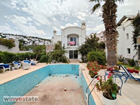 Muğla Bodrumda 5+1 289 m2 Satılık Villa