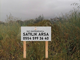 Hallaçlarda satılık villalar bölgesinde harika konumda arsa