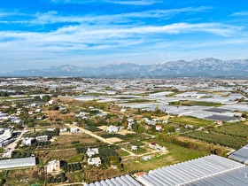 ANTALYA AKSU MURTUNADA SATILIK FIRSAT KONUT ARSASI