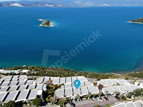Bodrum Milas Boğaziçinde denize sıfır site içinde satılık daire