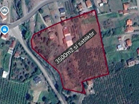 DÜZCE MERKEZ SATILIK İMARLI YATIRIMLIK ARSA