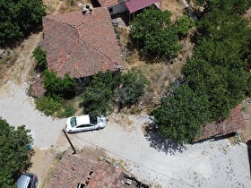ÇANAKKALE BAYRAMİÇ KAYKILAR KÖYÜ 414 m2 MÜSTAKİL TAŞ KÖY EVİ