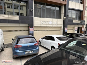 MERTERDE 750m2 araç girişli otoparklı mağaza depo iş yeri