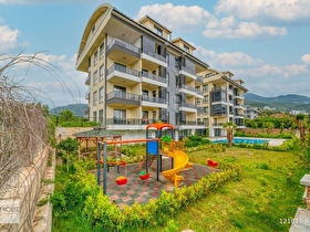 ALANYA OBA 1+1 MUHTEŞEM KOMPLEKS SİTE İÇERİSİNDE HAVUZLU SATILIK DAİRE