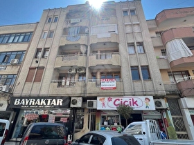 SALİHLİ ERDEM EMLAKTAN TURAN CADDESİ ÜZERİ SATILIK 3+1 DAİRE