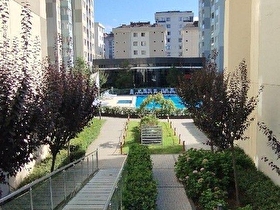 Çekmeköy Taşdelen Merkezde İvory Taşdelen Sitesi 1+1 Kiralık Daire