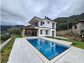 GoldHouse dan Satılık Manzaralı, Ultra Lüks Villa 5+1