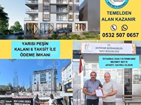 1.250.000 Peşin Kalanı 4 Taksit