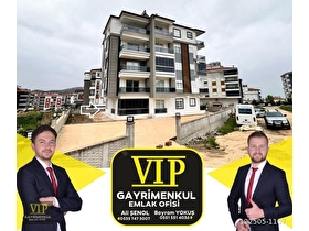 VİP GAYRİMENKULden YÜKSEK GİRİŞ ULTRA LÜKS 2+1 DAİRE