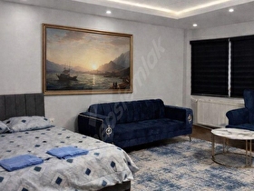 Günlük Kiralık 1 Odalı Daire - Ankara Çankaya Korkutreis Mahallesi - 5 Kişi Kapasiteli