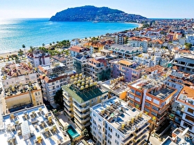 ALANYA GÜLLERPİNARI’NDA DENİZE 100 METRE MOBİLYALI AYNI BİNADA 2 DAİRE SATILIK