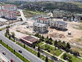 1 EMLAKda nar aşağı MAH.de satılık 9 adet 1+1 kat seçeneği