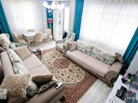 NERGİSTEN ALTINKUMDA DOĞALGAZLI ÇİFT WCLİ SATILIK 3+1 DAİRE