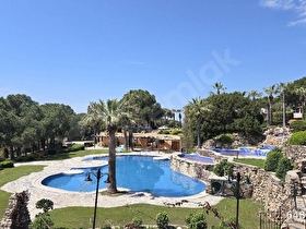 Bodrum Adabükü Maya Tatil Köyü Satılık 4+1 Bahçe Katı Daire