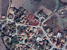 FIRSAT... HIDIRCA, KÖYÜN İÇİNDE 2.5 KAT İMARLI ARSA 1665m2 MÜSTAKİL TAPULU