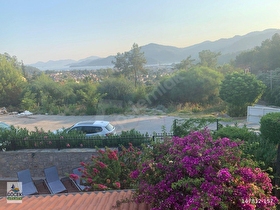 FETHİYE GÖCEK YAMAÇTA SATILIK DENİZ MANZARALI 5+2 LÜKS VİLLA