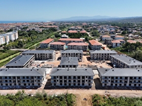 KARASU KORU1 EVLERİNDE 70M2 KENDİNE AİT BAHÇELİ 2+1 DAİRE
