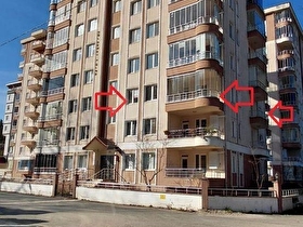 SATILIK DAİRE 3+1 SİTE İÇİ 150 METREKARE 3.KAT BATLAMA GÜLDEMET SİTESİ TEYYAREDÜZÜ MAH 454 EMLAKTAN