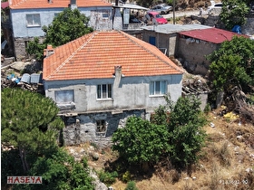 AYDIN SÖKE ÇAVDAR KÖYÜNDE SATILIK 2 KATLI MÜSTAKİL 880 M2 BAHÇELİ TAŞ KÖY EVİ