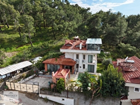 Karagedik Te Satılık Ultra Lüks 5+1 Müstakil Havuzlu Villa