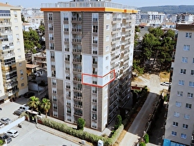 Studyo Damla Residence Full Eşyalı Klima D.Gaz AraKat 1+1 Daire
