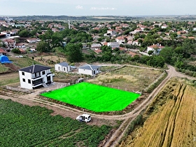 BABAESKİ SİNANLI DA 812 M2 KÖŞE PARSEL SATILIK İMARLI ARSA