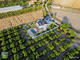 MUĞLA ORTACA ESKİKÖY 14.000 m2 Bahçe İçerisinde SATILIK VİLLA
