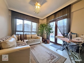 LÜKS YAPILI - METROYA YÜRÜME MESAFESİNDE 7 dk-TERASLI -5+1 DAİRE