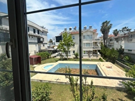 belek merkezde 3+1 daire