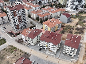 1 EMLAKda GÜZELYURT MAH. BAĞIMSIZ MUTFAK SATILIK 1+1 DAİRELER