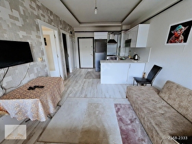 UĞUR EMLAKTAN YATIRIMA UYGUN 1+1 SATILIK STÜDYO DAİRE